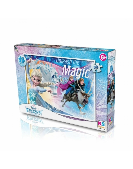 ÇOK SATAN FRZ709 Frozen 50 Parça Çocuk Puzzle -KS Puzzle