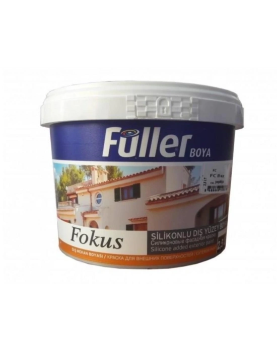 ® Füller Focus Silikonlu Dış Cephe Boyası 3,5 Kg Beyaz
