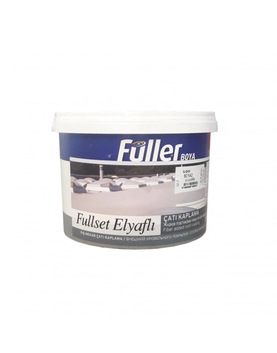 ® Füller Fullset Elyaflı Çatı Kaplama 0,75 Litre Beyaz