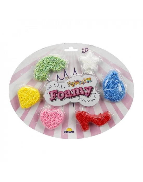 ÇOK SATAN Funmix Foamy Renkli Slime - 1 Adet Stokta Olan Gönderilir