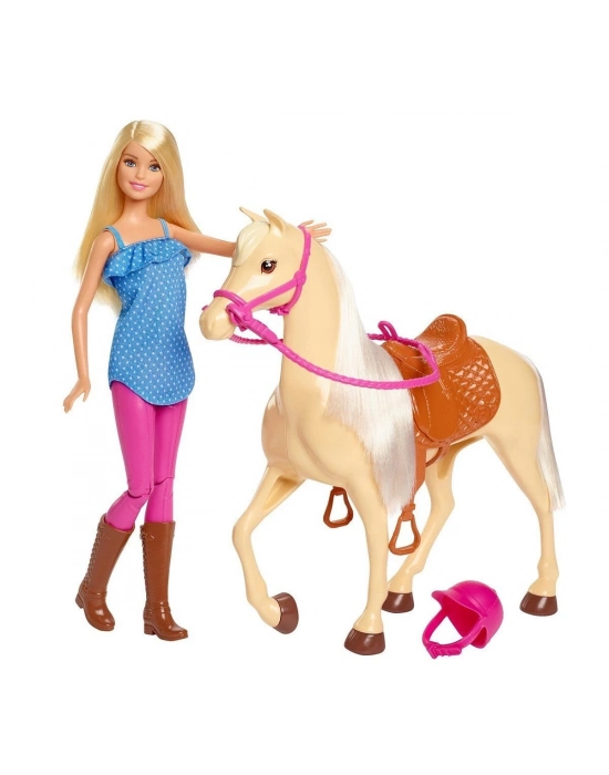 ÇOK SATAN FXH13 Barbie ve Güzel Atı Oyun Seti