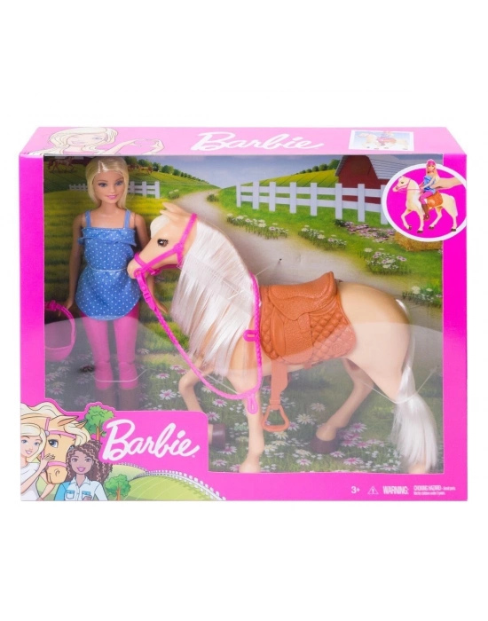 ÇOK SATAN FXH13 Barbie ve Güzel Atı Oyun Seti