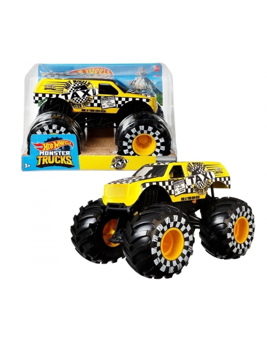 ÇOK SATAN FYJ83 Hot Wheels Monster Trucks 1:24 Arabalar