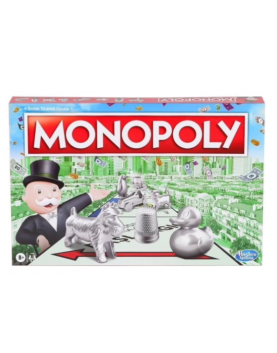 ÇOK SATAN G0009 Monopoly Klasik