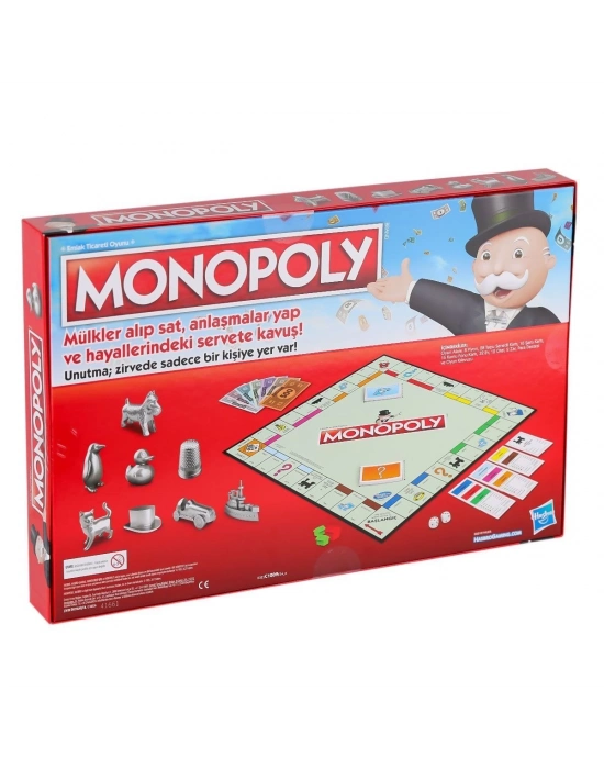 ÇOK SATAN G0009 Monopoly Klasik