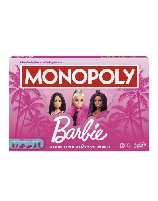 ÇOK SATAN G0038 Monopoly Barbie