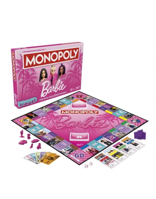ÇOK SATAN G0038 Monopoly Barbie