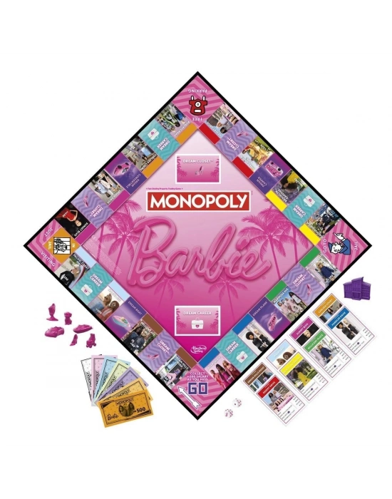ÇOK SATAN G0038 Monopoly Barbie