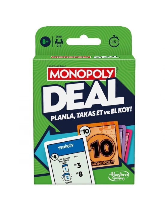 ÇOK SATAN G0351 Monopoly Deal