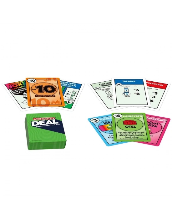 ÇOK SATAN G0351 Monopoly Deal