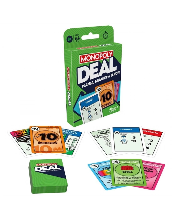 ÇOK SATAN G0351 Monopoly Deal