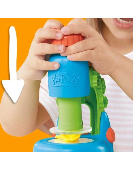 ÇOK SATAN G0494 Play-Doh Işıklı Mikroskop Oyun Seti +3 yaş