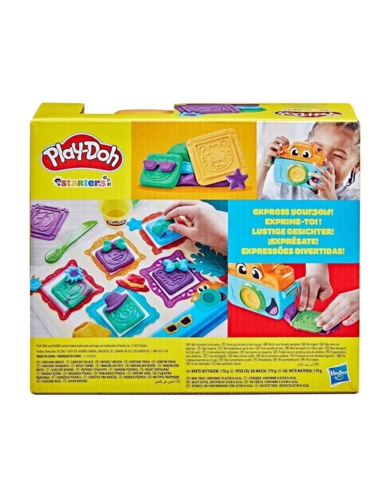 ÇOK SATAN G0502 Play-Doh Eğlenceli Fotoğrafçi Başlangıç Seti+3 yaş