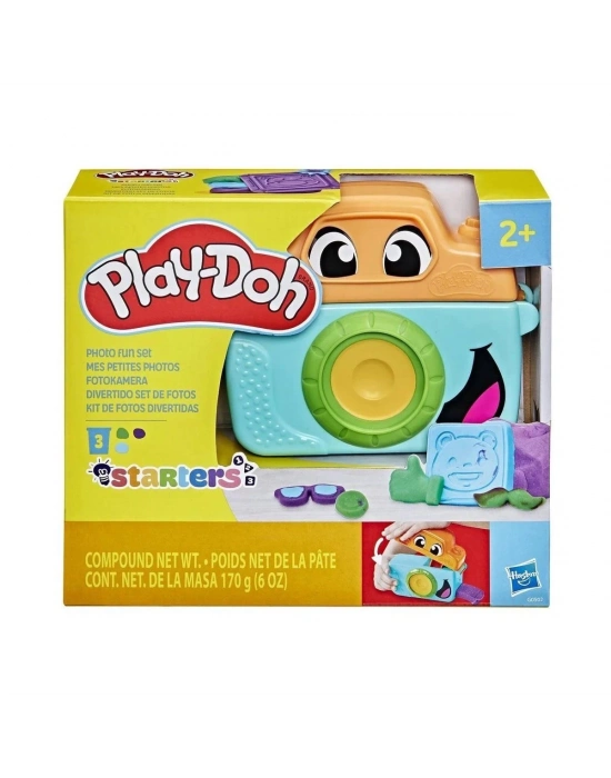 ÇOK SATAN G0502 Play-Doh Eğlenceli Fotoğrafçi Başlangıç Seti+3 yaş