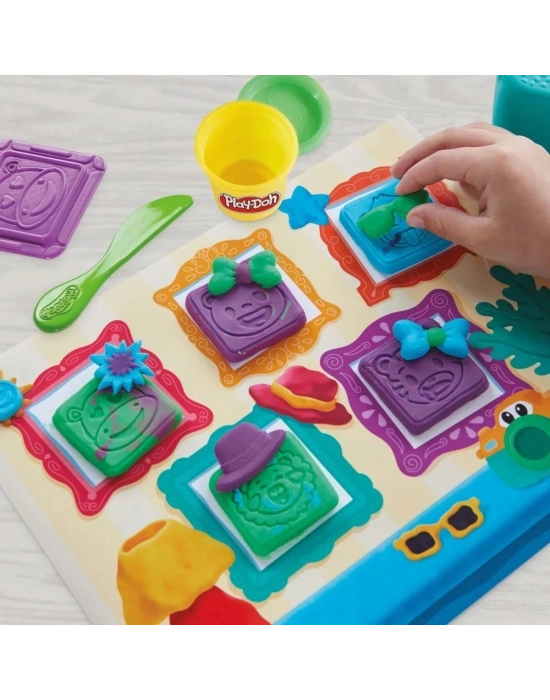ÇOK SATAN G0502 Play-Doh Eğlenceli Fotoğrafçi Başlangıç Seti+3 yaş