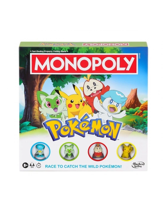 ÇOK SATAN G0716 Monopoly Pokemon