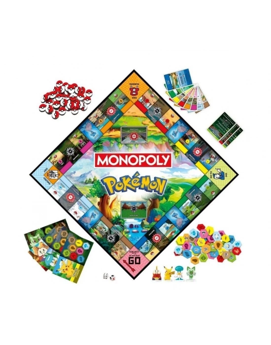 ÇOK SATAN G0716 Monopoly Pokemon