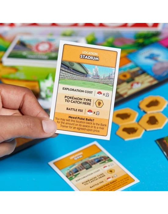 ÇOK SATAN G0716 Monopoly Pokemon