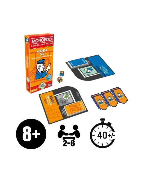 ÇOK SATAN G0719 Monopoly Kodese Gir - Genişletme Paketi