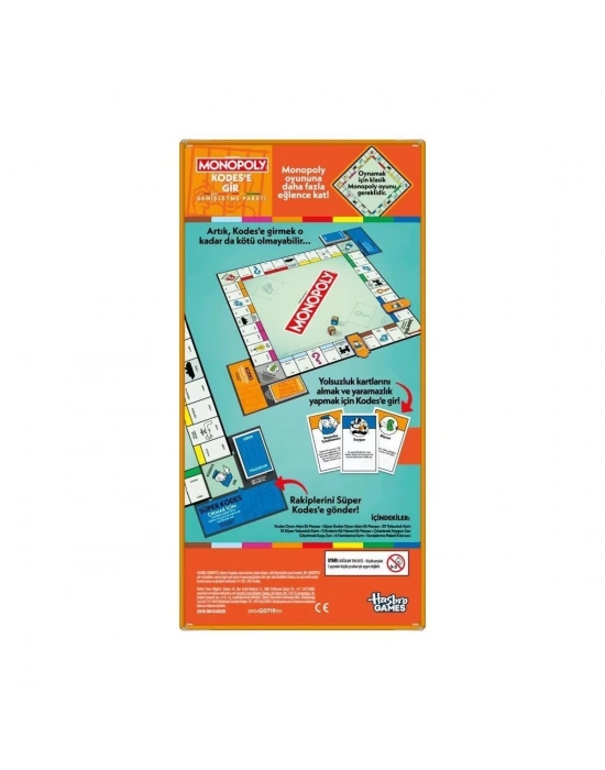 ÇOK SATAN G0719 Monopoly Kodese Gir - Genişletme Paketi