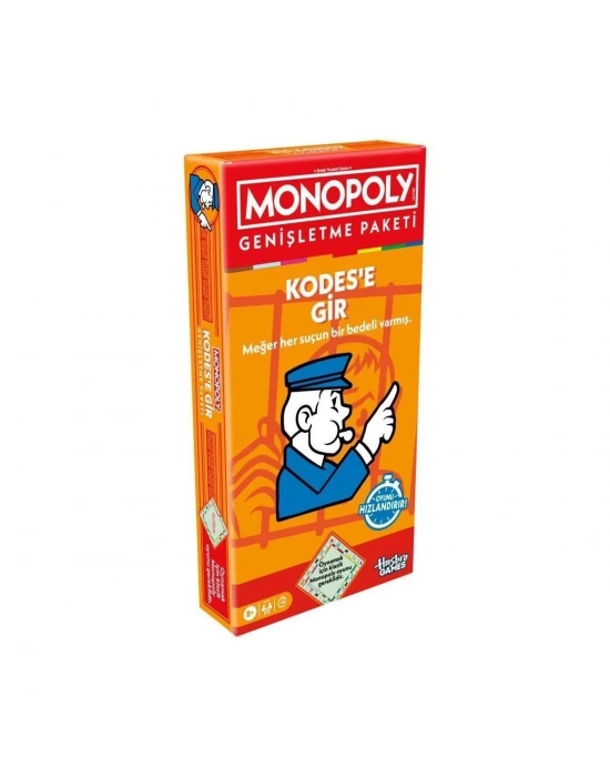 ÇOK SATAN G0719 Monopoly Kodese Gir - Genişletme Paketi