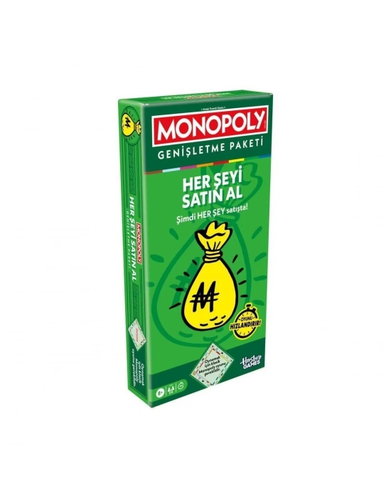 ÇOK SATAN G0720 Monopoly Her Şeyi Al - Genişletme Paketi