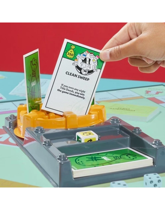 ÇOK SATAN G0720 Monopoly Her Şeyi Al - Genişletme Paketi