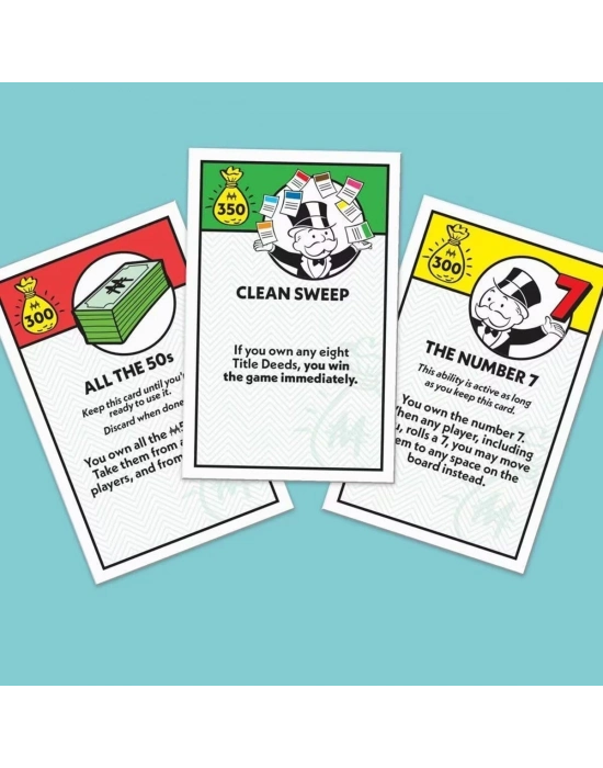 ÇOK SATAN G0720 Monopoly Her Şeyi Al - Genişletme Paketi
