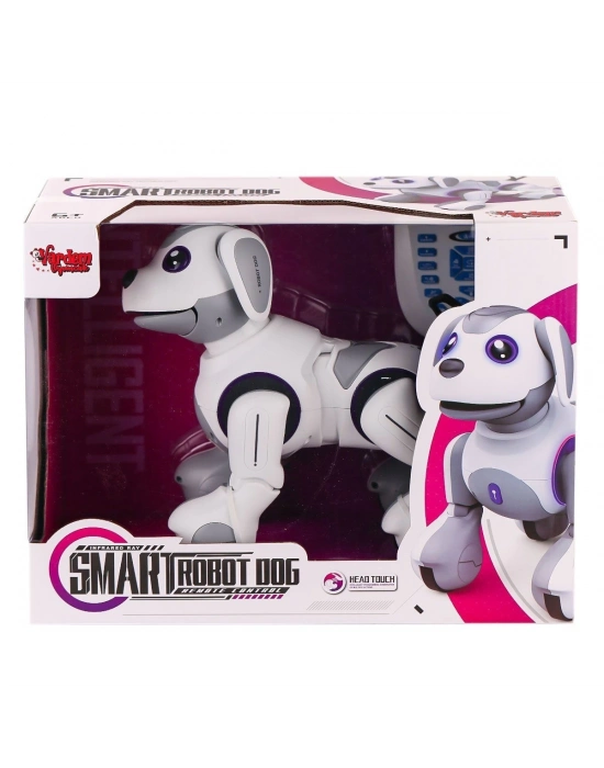 ÇOK SATAN G14 Kumanlı Şarjlı Smart İnteraktif Akıllı Robot Köpek -Vardem Oyuncak