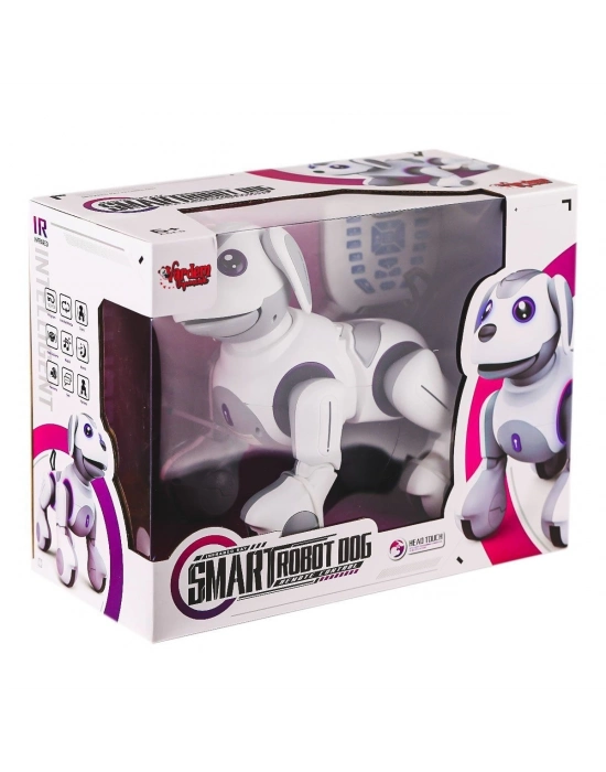 ÇOK SATAN G14 Kumanlı Şarjlı Smart İnteraktif Akıllı Robot Köpek -Vardem Oyuncak