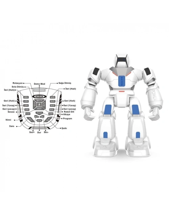 ÇOK SATAN G16 U/K ŞARJLI İNTERAKTİF HAREKETLİ DANSÇI ROBOT