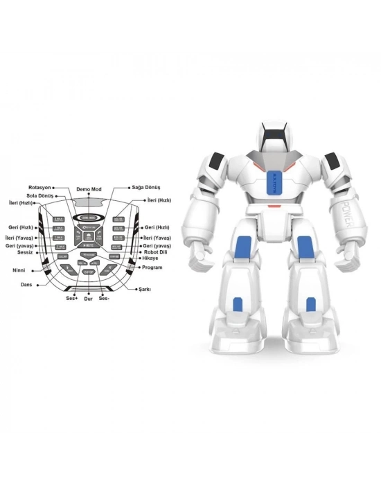 ÇOK SATAN G16 U/K ŞARJLI İNTERAKTİF HAREKETLİ DANSÇI ROBOT