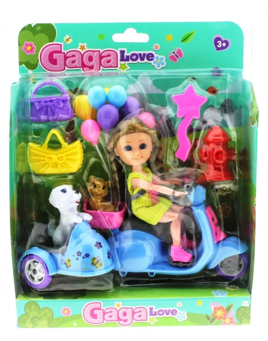 ÇOK SATAN Gaga Love Hayvanlarıyla Motor Gezisi