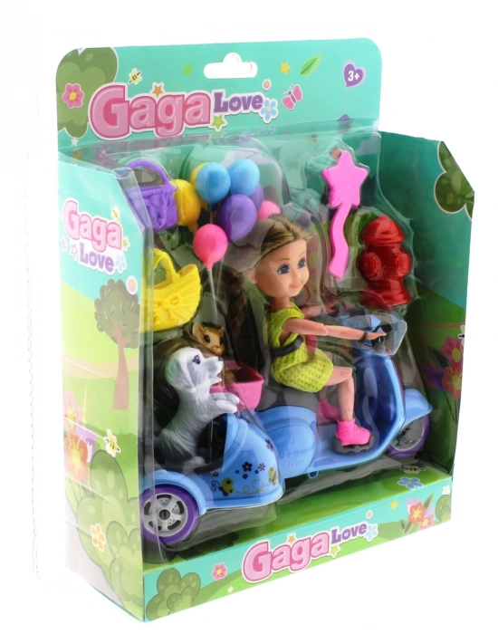 ÇOK SATAN Gaga Love Hayvanlarıyla Motor Gezisi