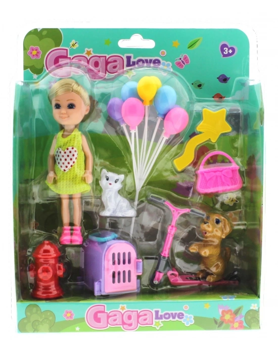 ÇOK SATAN Gaga Love Hayvanlarıyla Scooter Gezisi
