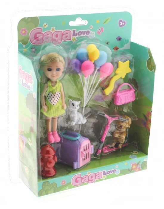 ÇOK SATAN Gaga Love Hayvanlarıyla Scooter Gezisi