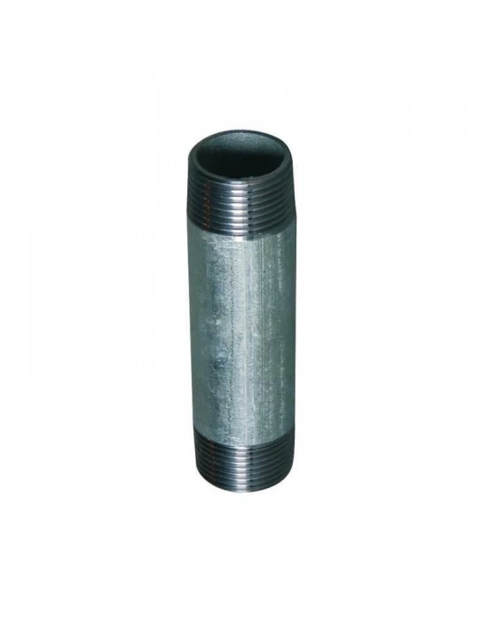 Galvanizli Boru Uzatma Pasolu 1/2 8 cm