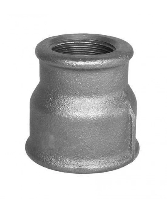 ® Galvanizli Manşon Redüksiyon 1/2X3/8