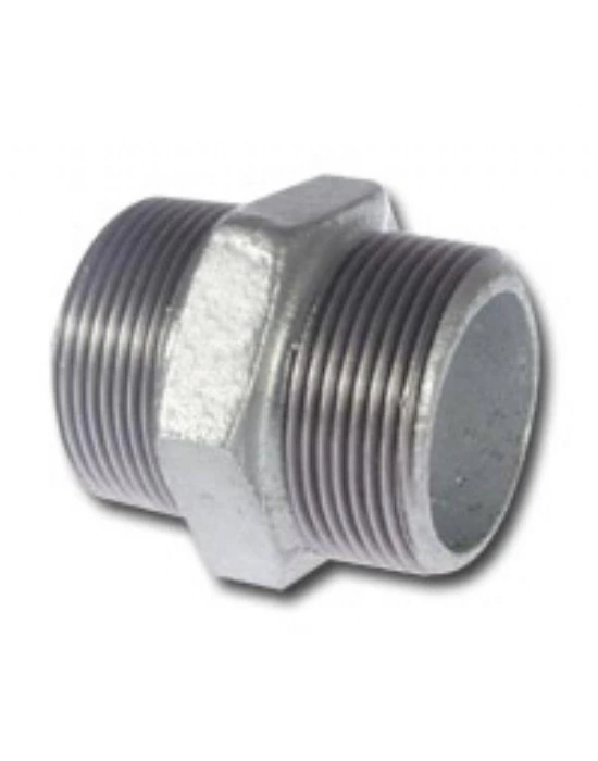 ® Galvanizli Nipel 1/2