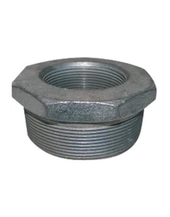 Galvanizli Nipel Redüksiyon 1 1/4X1