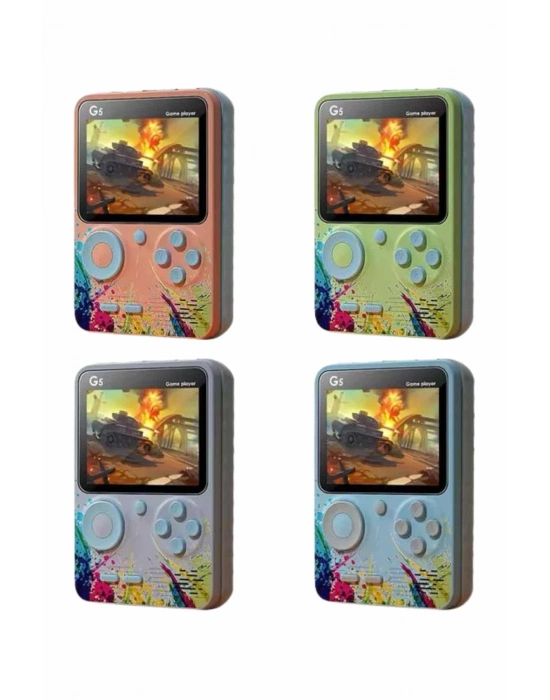 ÇOK SATAN Game Box Mini 500 Adet Retro Oyun Taşınabilir Oyun Konsolu