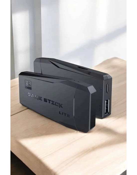 ÇOK SATAN Game Stick 2000 Oyunlu 2.4G Kablosuz Çift Kol Yüksek Hassasiyetli Wireless