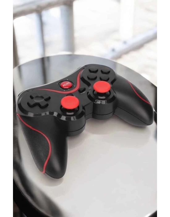 ÇOK SATAN Game Stick Android Uyumlu Gamepad X3 Standlı Oyun Kolu Bluetooth Bağlantılı