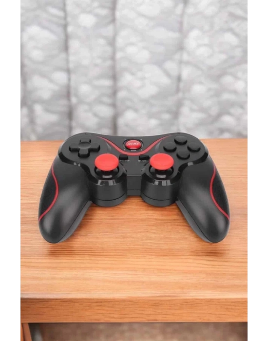 ÇOK SATAN Game Stick Android Uyumlu Gamepad X3 Standlı Oyun Kolu Bluetooth Bağlantılı