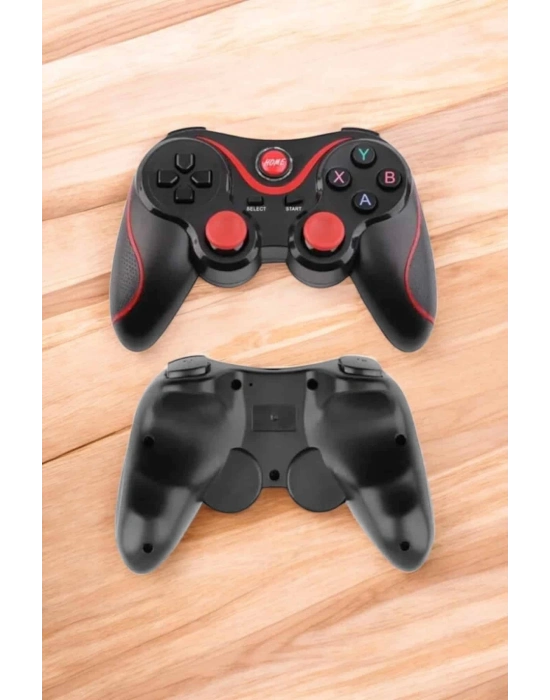 ÇOK SATAN Game Stick Android Uyumlu Gamepad X3 Standlı Oyun Kolu Bluetooth Bağlantılı