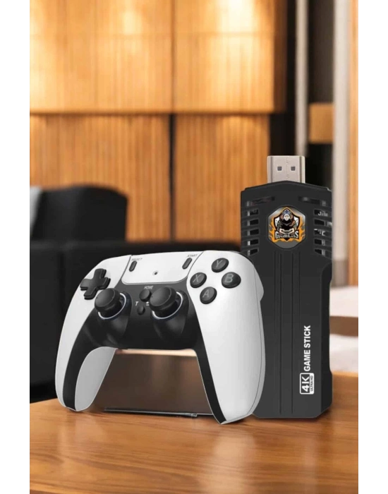 ÇOK SATAN Game Stick Retro 8K ULTRA HD Video Oyun Konsolu Android Tv Özelliği