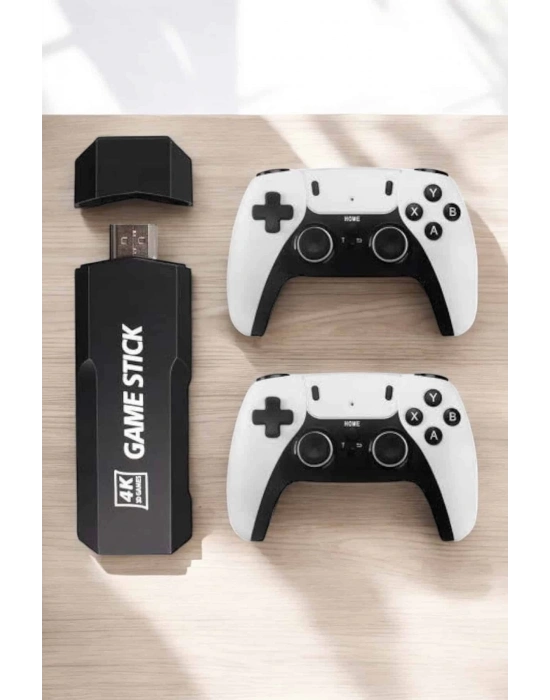 ÇOK SATAN Game Stick Retro 8K ULTRA HD Video Oyun Konsolu Android Tv Özelliği