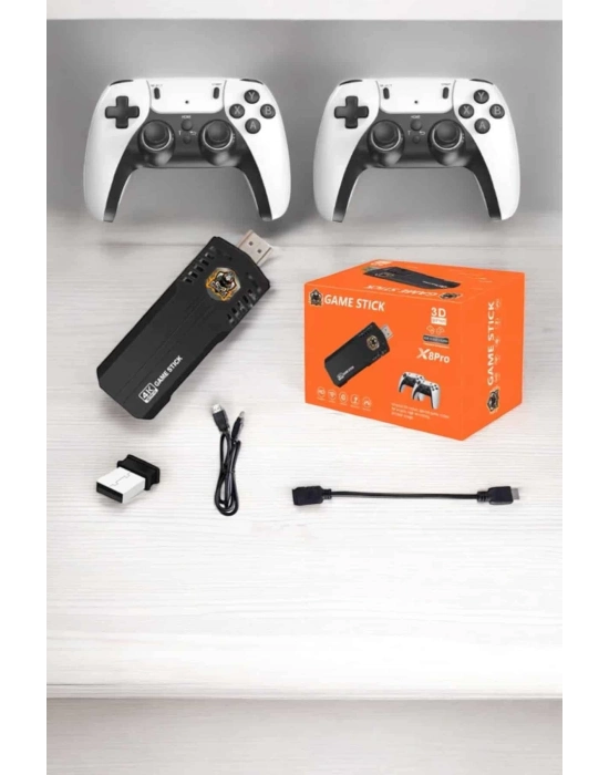 ÇOK SATAN Game Stick Retro 8K ULTRA HD Video Oyun Konsolu Android Tv Özelliği