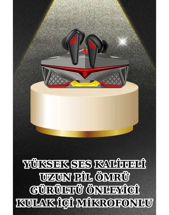 ÇOK SATAN Gamer Oyuncu Seti Bluetooth Kulaklık Ucuz Kaliteli Yeni Nesil Akıllı Saat