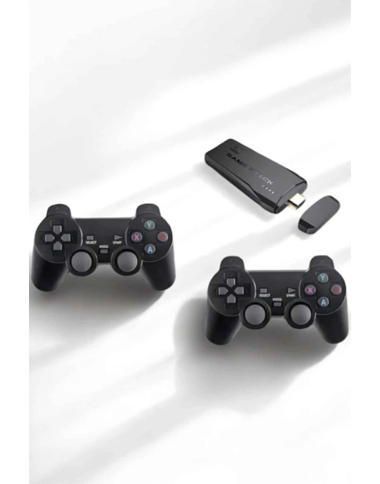 ÇOK SATAN Gaming Atari 2.4g Uyumlu Kablosuz Çift Kol Game Stick